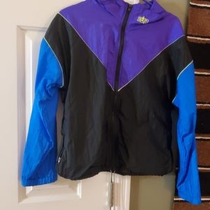 90s Color block Windbreaker